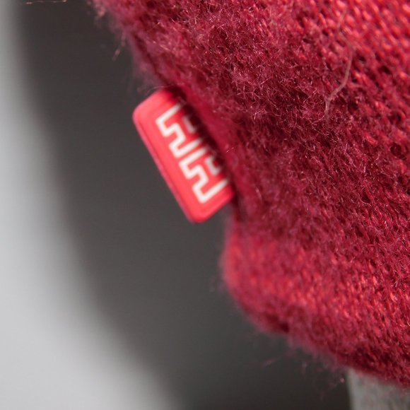 Helly Hansen Unisex Light Red Winter Hat / Toque - Picture 5 of 8
